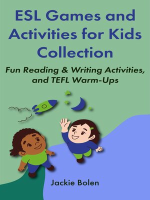 cover image of ESL Games and Activities for Kids Collection
